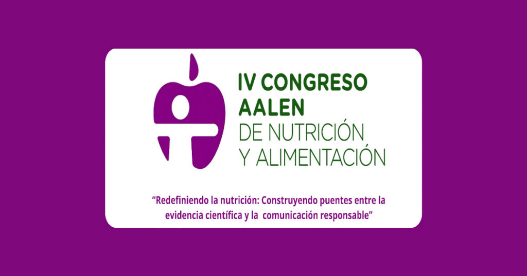 IV Congreso AALEN de Nutrición y Alimentación