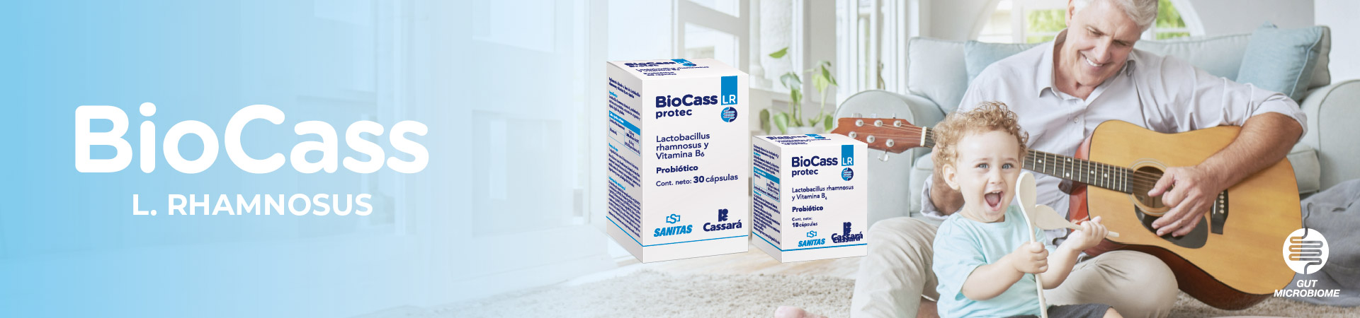redNutribiota - Probióticos - Biocass