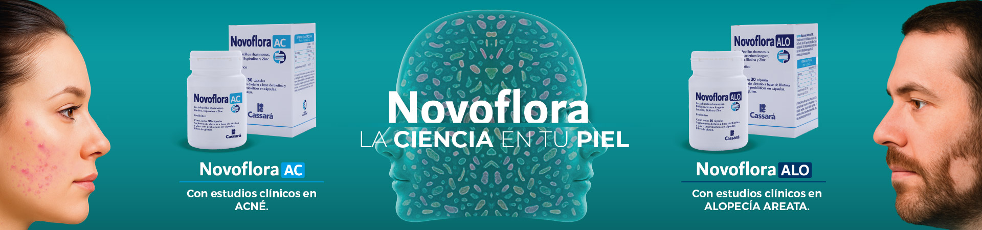 redNutribiota - Probióticos - Novoflora Alo - Novoflora AC
