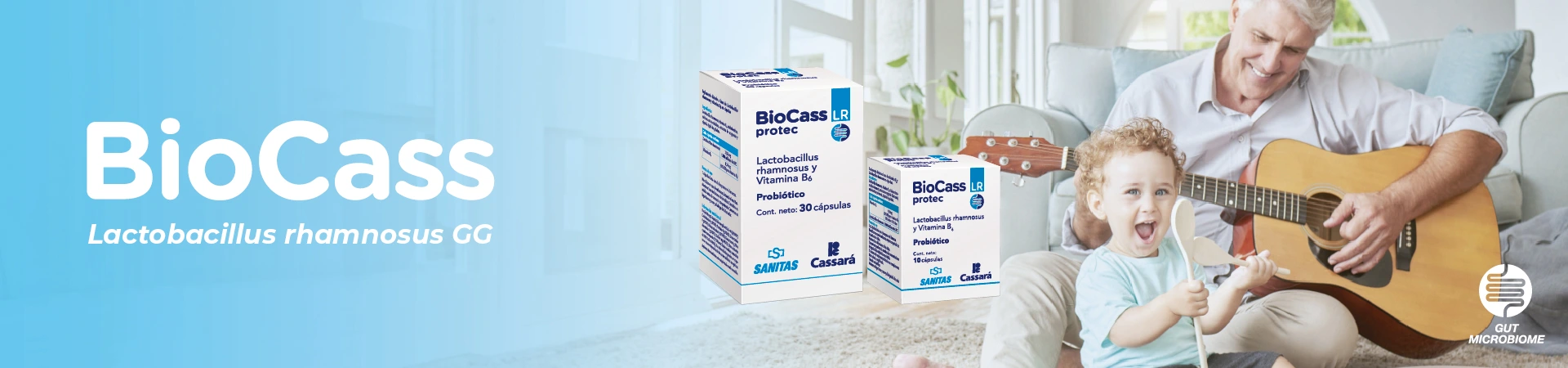 redNutribiota - Probióticos - Biocass