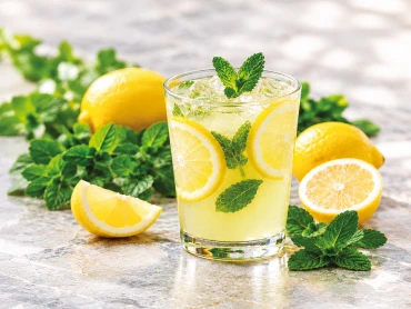 Limonada prebiótica