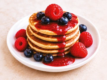 Pancake frutal