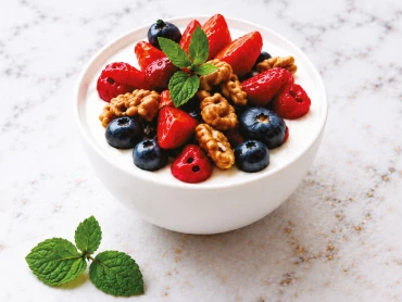 Yogur prebiótico